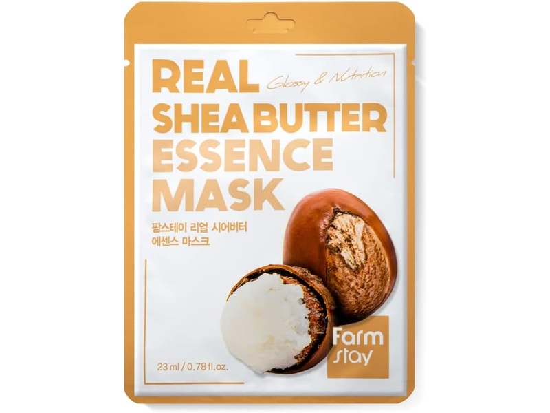 FARM STAY REAL SHEA BUTTER FACE MASK 23ML