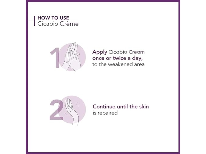 BIODERMA CICABIO CREME TE40ML