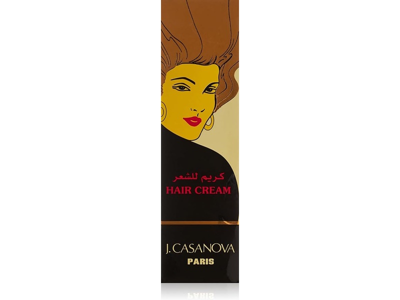 J. Casanova hair cream tube 85g