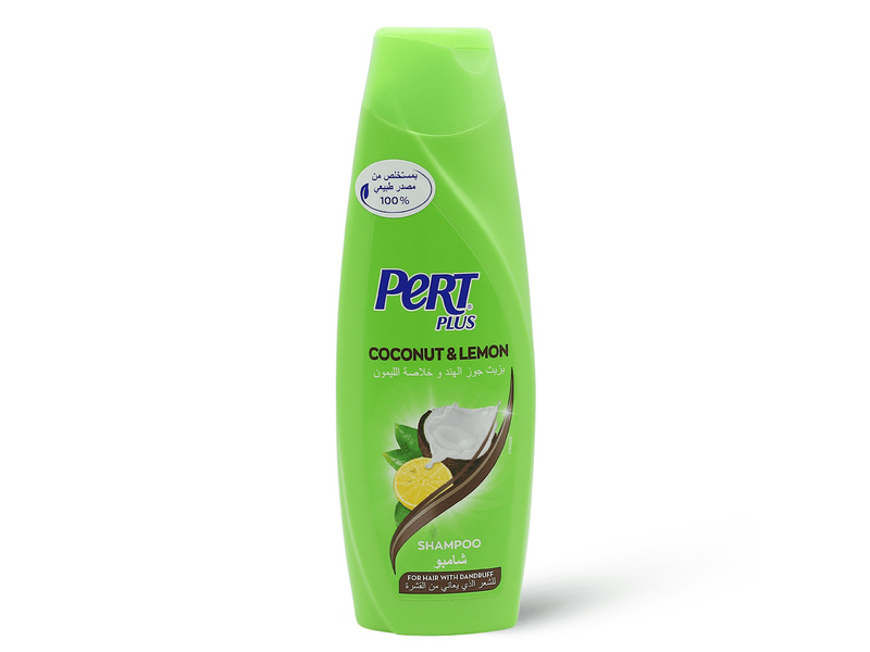 Pert plus shampoo coconut 400ml