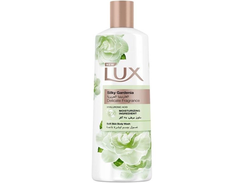 LUX BODY WASH SILKY GARDENIA 500ML DELICATE