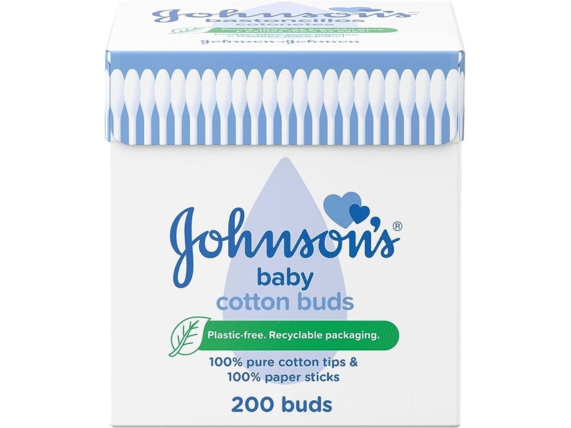 JOHNSONS BABY COTTON BUDS 200 BUDS