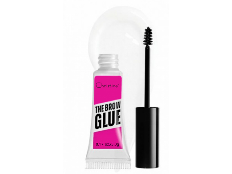 CHRISTINE THE BROW GLOW EYEBROW GEL-CLEAR