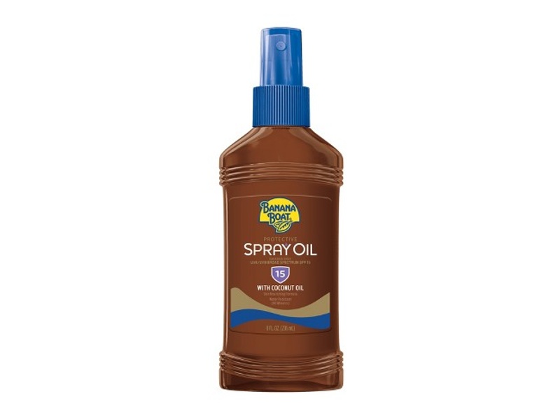 BANANA BOAT PROTECTIVE TANNING SPRAY OIL 236ML (SPF15)