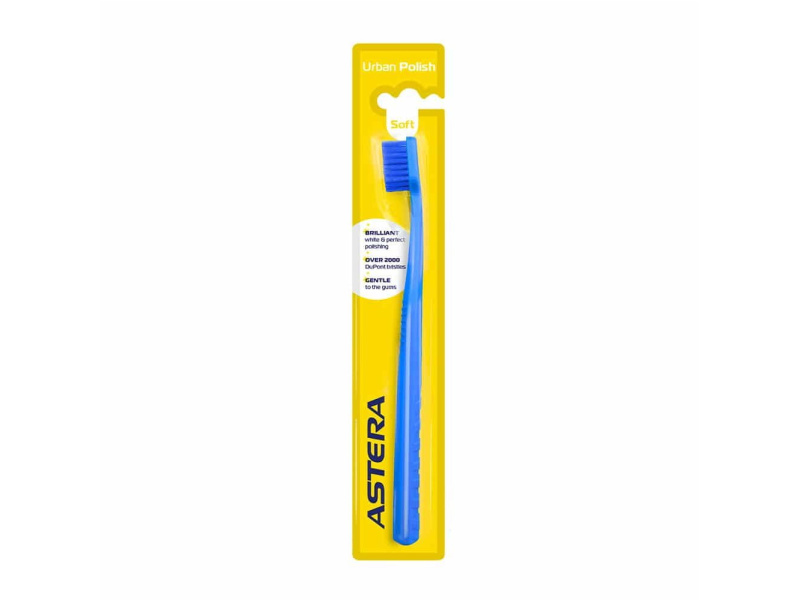 ASTERA TOOTHBRUSH URBAN POLISH SOFT