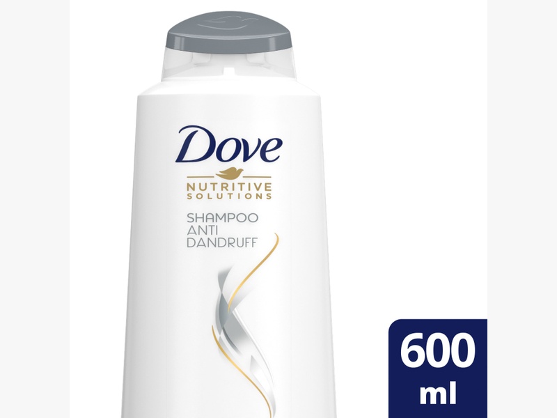 Dove nutritive solutions anti dandruff shampoo 600ml