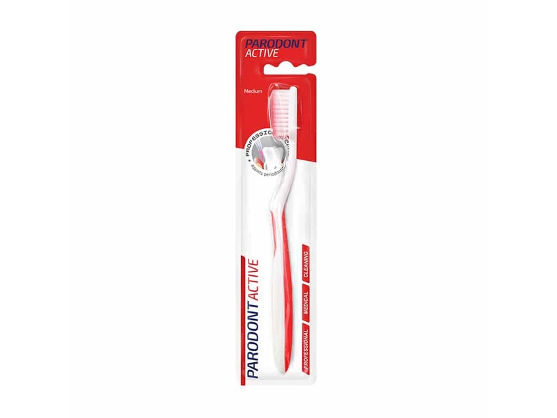 PARODONT ACTIVE TOOTHBRUSH MEDIUM