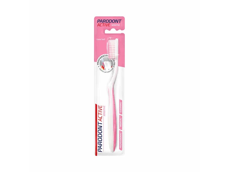 PARODONT ACTIVE TOOTHBRUSH SENSITIVE EXTRA SOFT