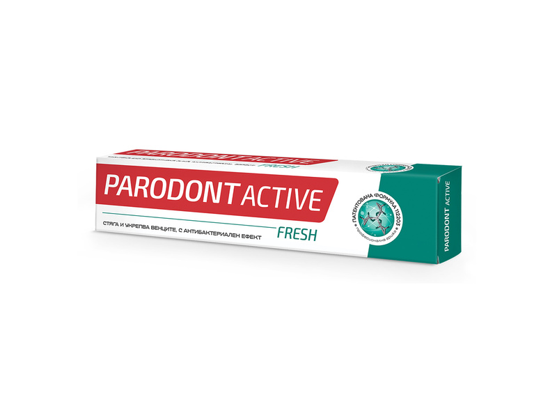 PARODONT ACTIVE TOOTHPASTE FRESH 75ML