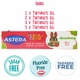 ASTERA KIDS TOOTHPASTE STRAWBERRY 0+YEARS