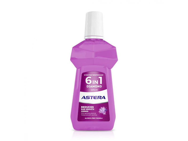 ASTERA MOITHWASH 6IN1 DIAMOND 500ML