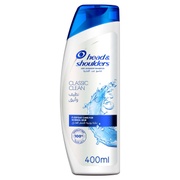 Head & shoulders shampoo classic clean 400ml
