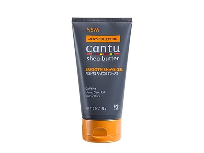 CANTU SHEA BUTTER SMOOTH SHAVE GEL 142GM