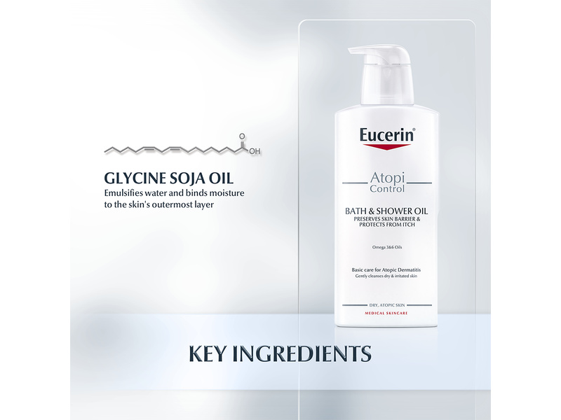 EUCERIN ATO CONTROL BATH & SHOWER OIL 400ML