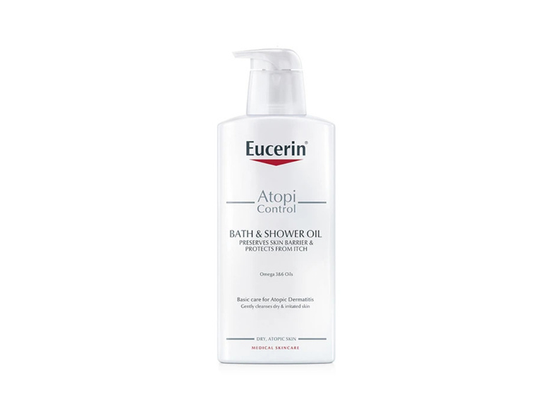 EUCERIN ATO CONTROL BATH & SHOWER OIL 400ML