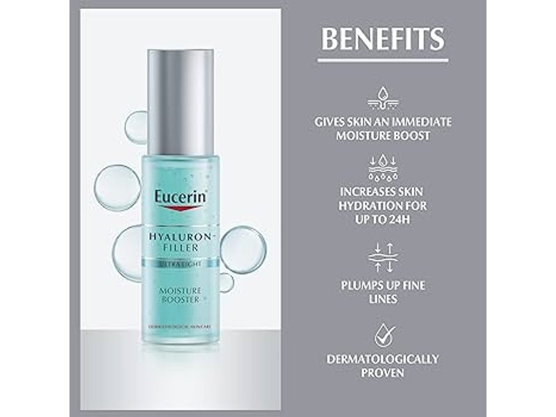 EUCERIN HYALURON FILLER MOISTURE BOOSTER ULTRA LIGHT 30ML