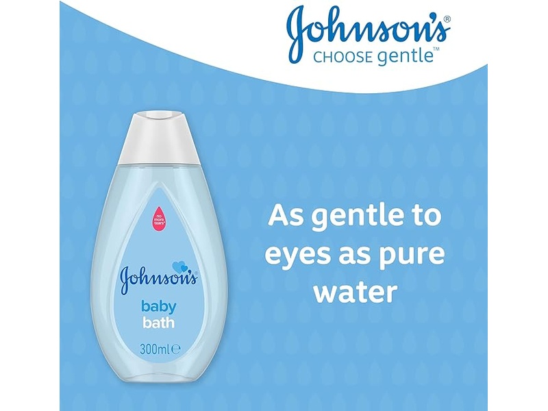 JOHNSONS BABY BATH 300ML