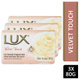 LUX VELVET TOUCH BAR SOAP JASMINE & ALMOND OIL (80GMX3PACK)