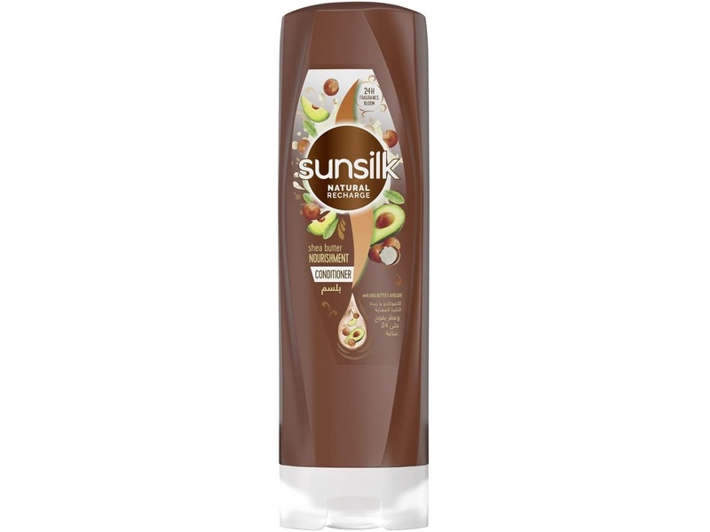 Sunsilk hair conditioner shea butt 350ml