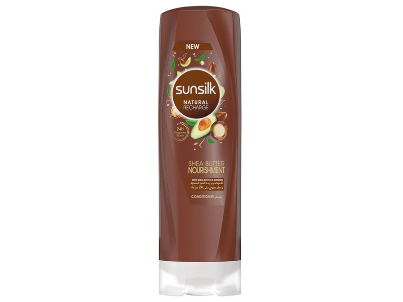 Sunsilk hair conditioner shea butt 350ml