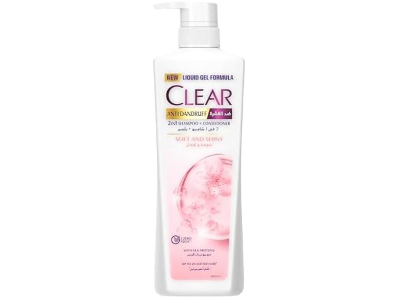 Clear soft & shiny shampoo 700ml