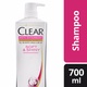 Clear soft & shiny shampoo 700ml