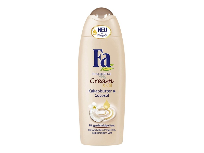 FA SHOWER GEL CREAM & OIL CACAA 250 ML