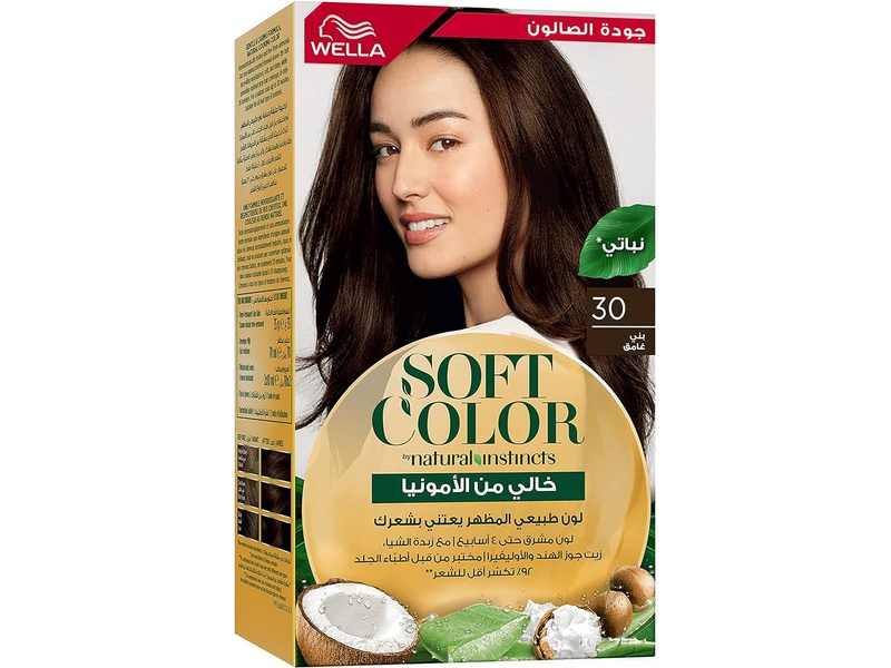 WELLA SOFT COLOR 30 DARK BROWN