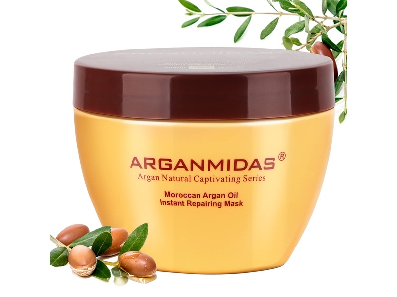 ARGANMIDAS MOROCCAN ARGAN OIL 300ML REPAIRIBG MASK