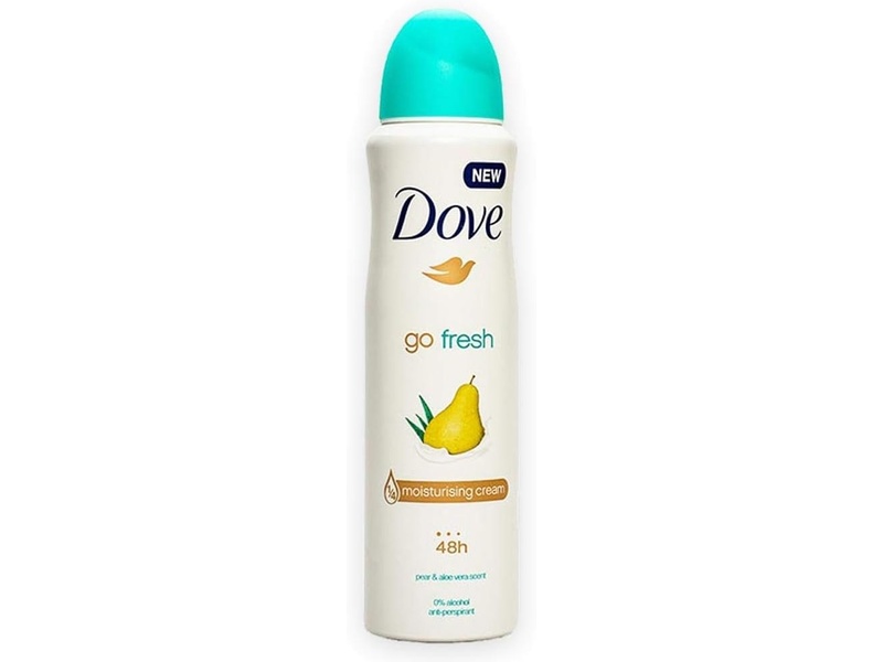 DOVE DEO SPRAY 150 ML GO FRESH PEAR & ALOVE VERA