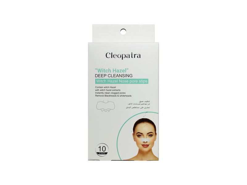 CLEOPATRA DEEP CLEANSINGV NASAL STRIPS-10 STRIPS