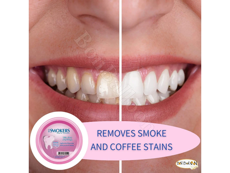 EVA SMOKERS CLOVE OIL TOOTH POWDER 40G