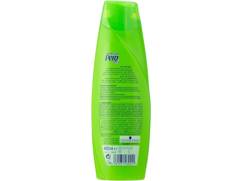 Pert Plus shampoo honey extracts 400ml