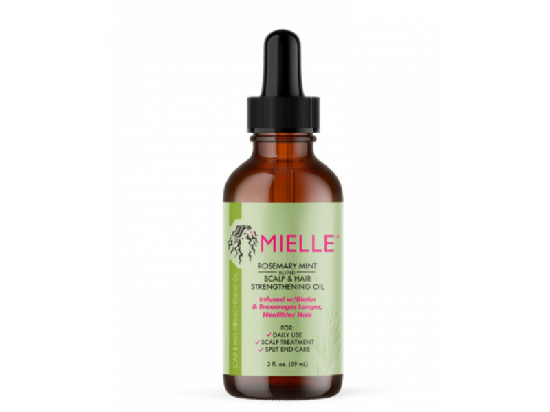 MIELE ORGANICS ROSEMARY AND MINT HAIR OIL 59ML