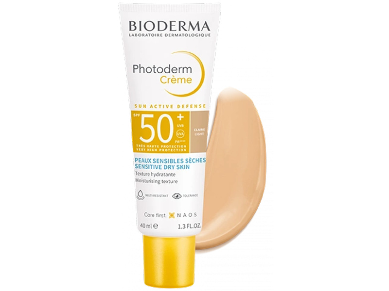 BIODERMA PHOTODERM CREAM SPF50+ TINTED 40ML