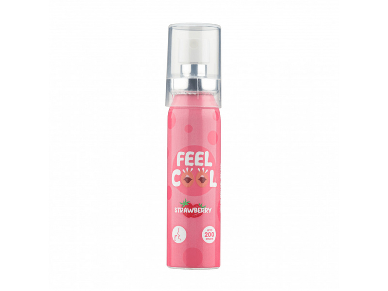 FEEL COOL STRAWBERRY FLAVORED MOUTH SPRAY