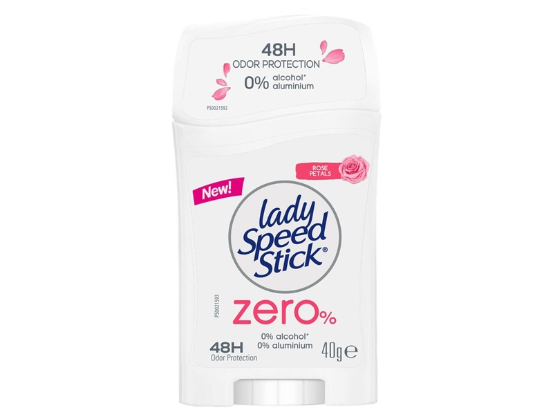 LADY SPEED STICK DEODORANT NATURAL ROSE PETALS 40 G