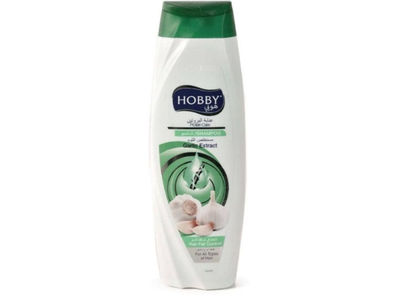 HOBBY HAIR SHAMPOO GARLIC 600ML