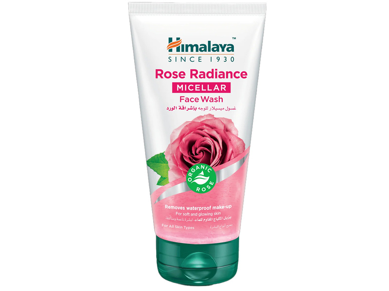 HIMALAYA ROSE RADIANCE MICELLAR FACE WASH 150ML