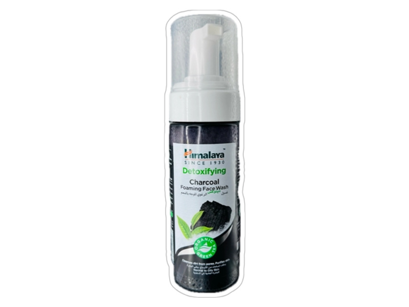 HIMALAYA CHARCOAL FACE WASH 150ML