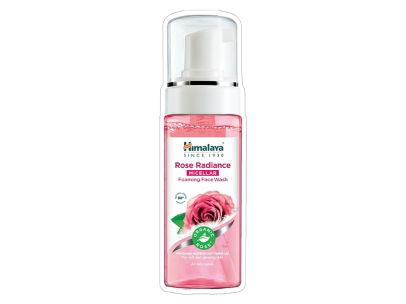 HIMALAYA ROSE RADIANCE MICELLAR FOAMING FACE WASH 150ML