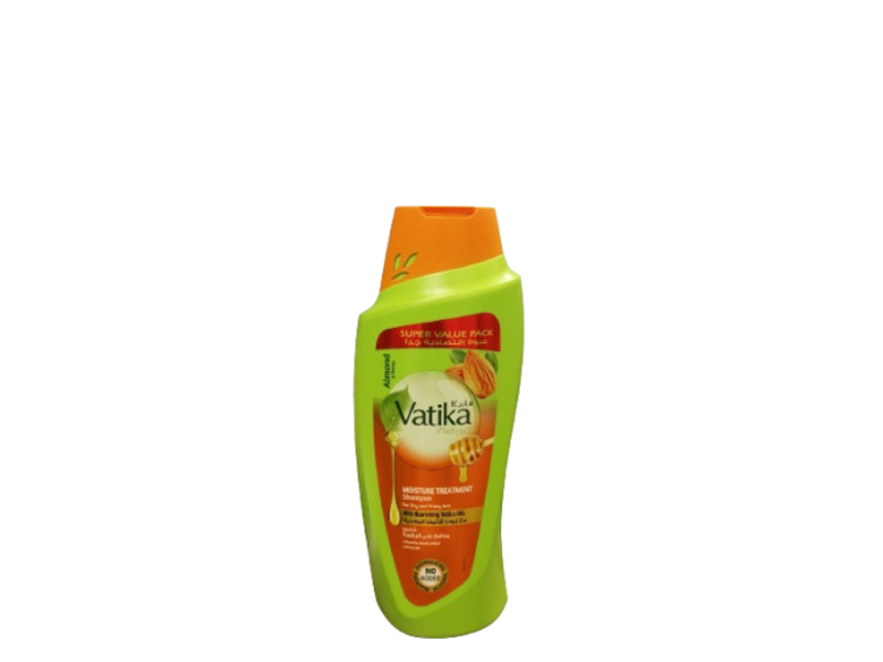 Vatika shampoo 700ml  almond honey moist treat