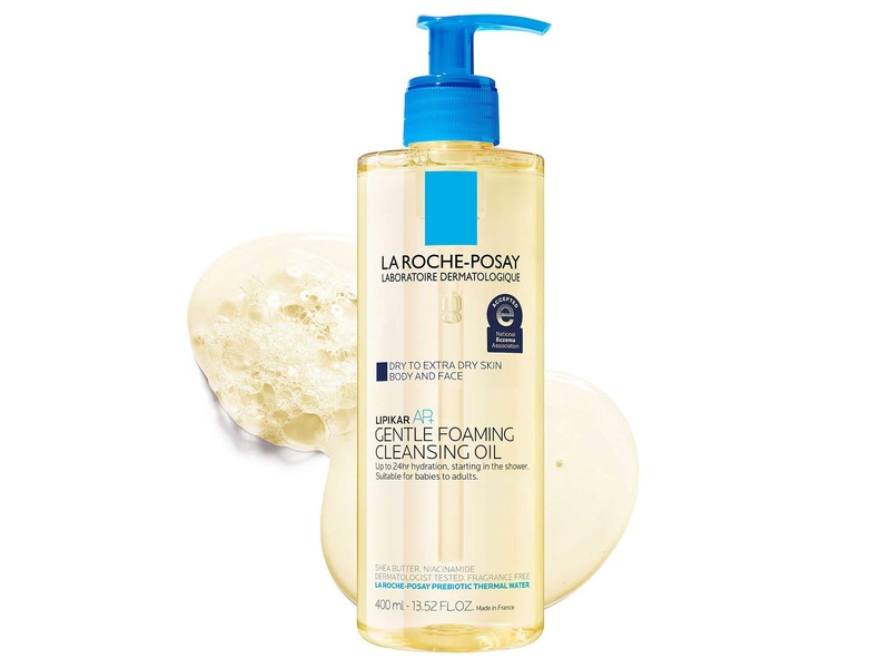 LA ROCHE-POSAY LIPIKAR CLEANSING OIL AP+ 400ML^