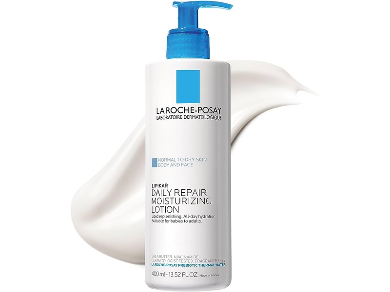 LA ROCHE POSAY LIPIKAR FLUID BODY LOTION 400ML^