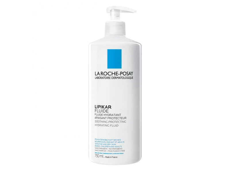 LA ROCHE POSAY LIPIKAR FLUID BODY LOTION 400ML^