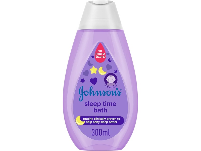 JOHNSONS BABY 300ML BEDTIME BATH