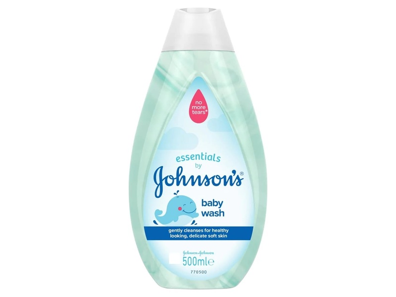 JOHNSONS BABY ESSENTIALS WASH 500ML