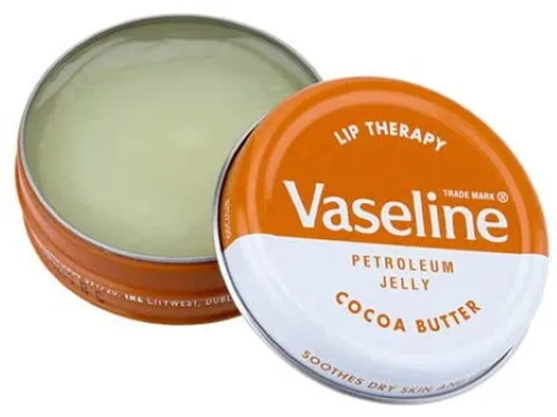 VASELINE LIP THERAPY COCOA TIN EXPORT