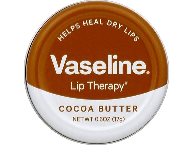 VASELINE LIP THERAPY COCOA TIN EXPORT