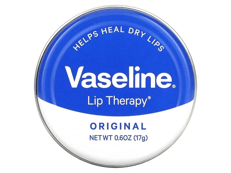 VASELINE LIP THERAPY ORIGINAL TIN EXPORT